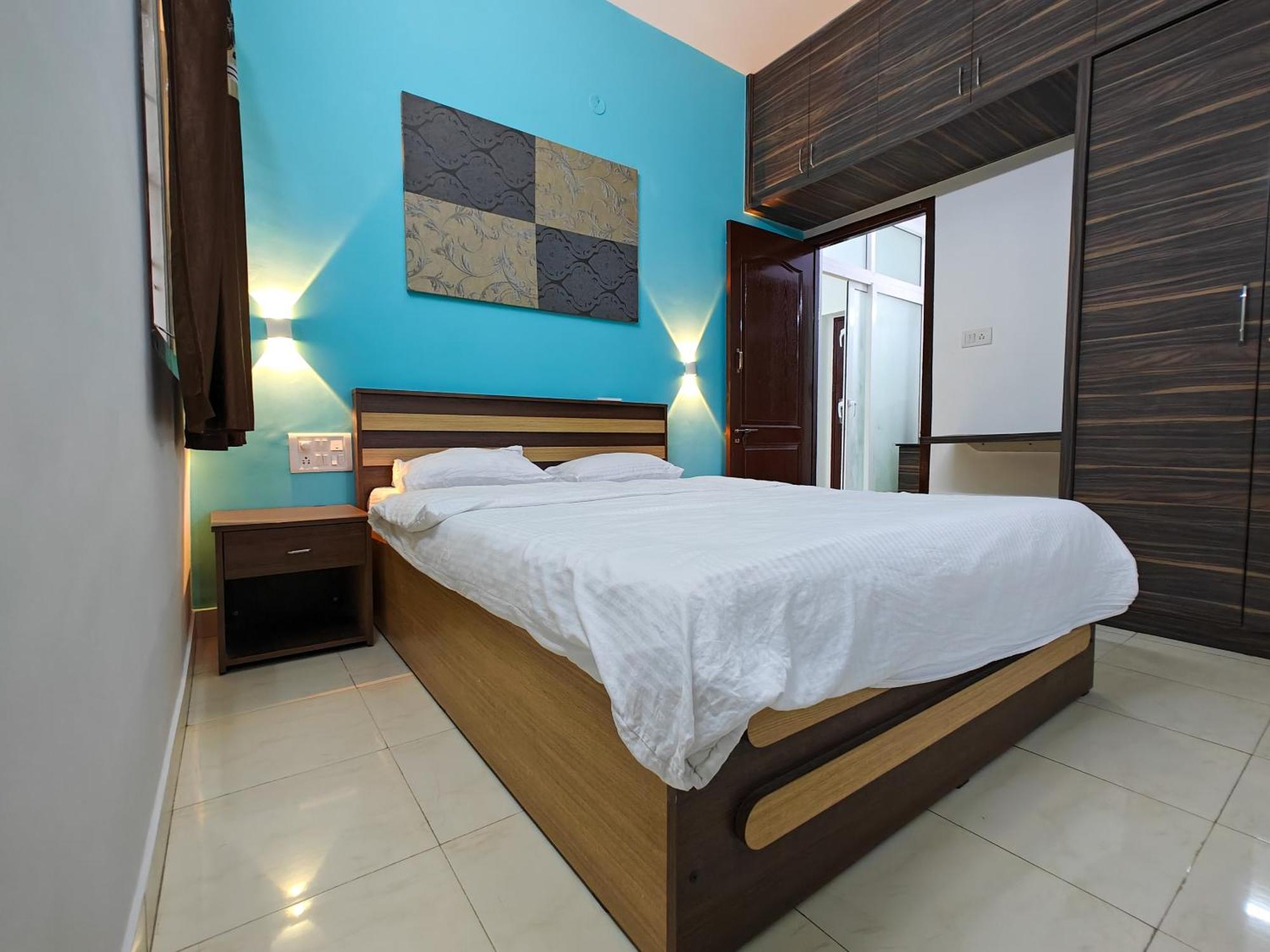 Sampada Homestay Bangalore Eksteriør bilde