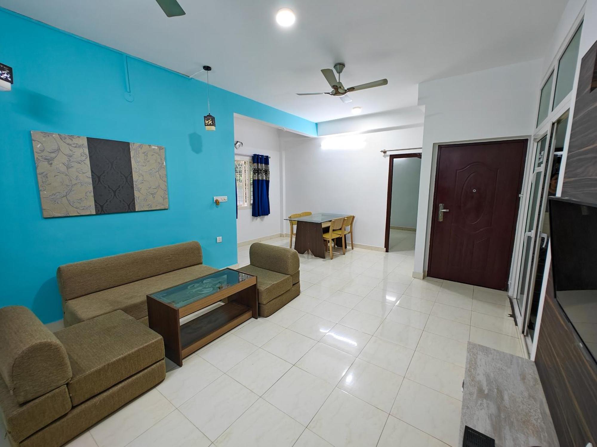 Sampada Homestay Bangalore Eksteriør bilde