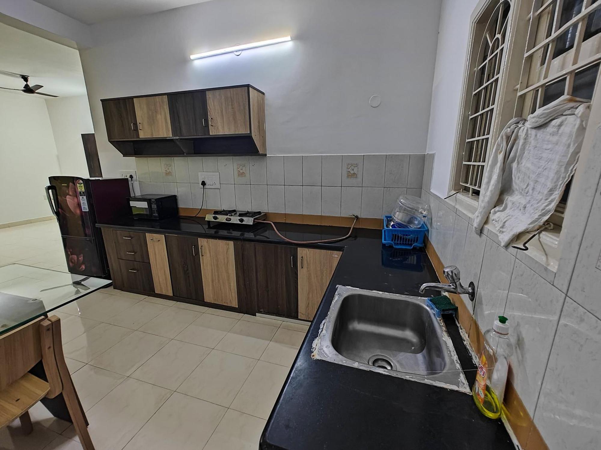 Sampada Homestay Bangalore Eksteriør bilde