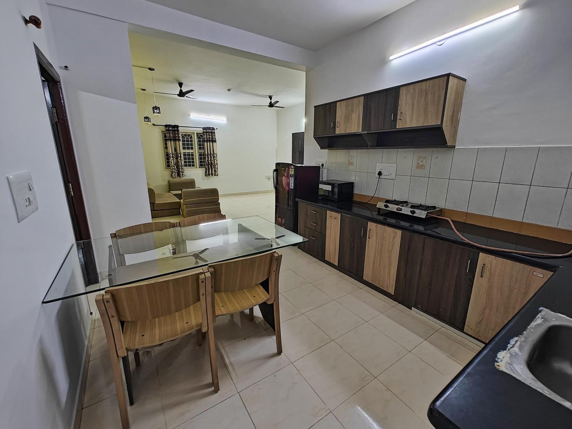 Sampada Homestay Bangalore Eksteriør bilde